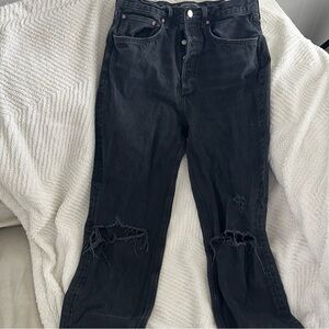 Denim forum Joni high rise loose